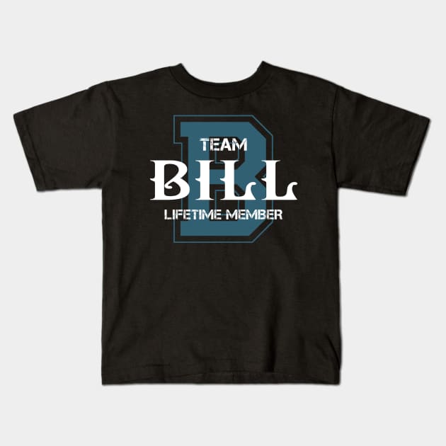 BILL Kids T-Shirt by TANISHA TORRES